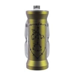 CADRE BMX SUBROSA ROSE 20,9'' BRUT / VERT